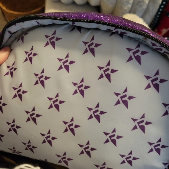 Rebel Athletics  Glitter Amethyst Purple Cheer Backpack Mecca main image 6